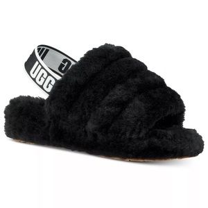 Ugg slingback slippers. Size 8.